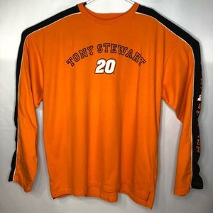 Tony Stewart  NASCAR long sleeve crewneck shirt